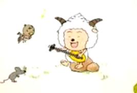 咱家小懒也有音乐细胞呀