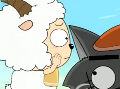 俩眼睛都是乒乓球