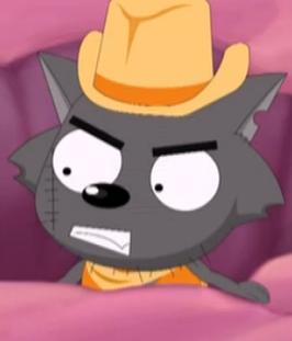 灰大王，发呆还是生气？